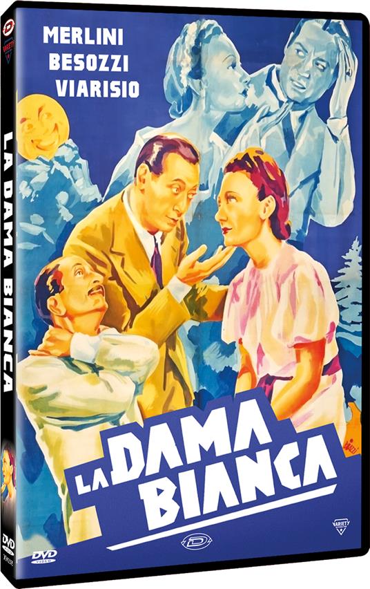 La Dama Bianca (DVD) di Mario Mattoli - DVD