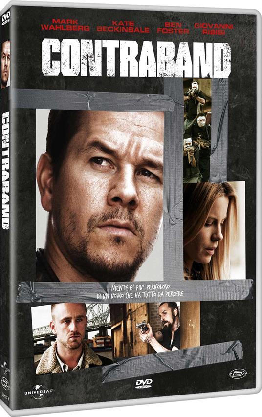 Contraband (DVD) di Baltasar Kormakur - DVD