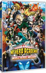 My Hero Academia The Movie - World Heroes' Mission (DVD)