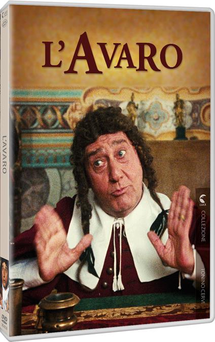 L' Avaro (DVD) di Tonino Cervi - DVD