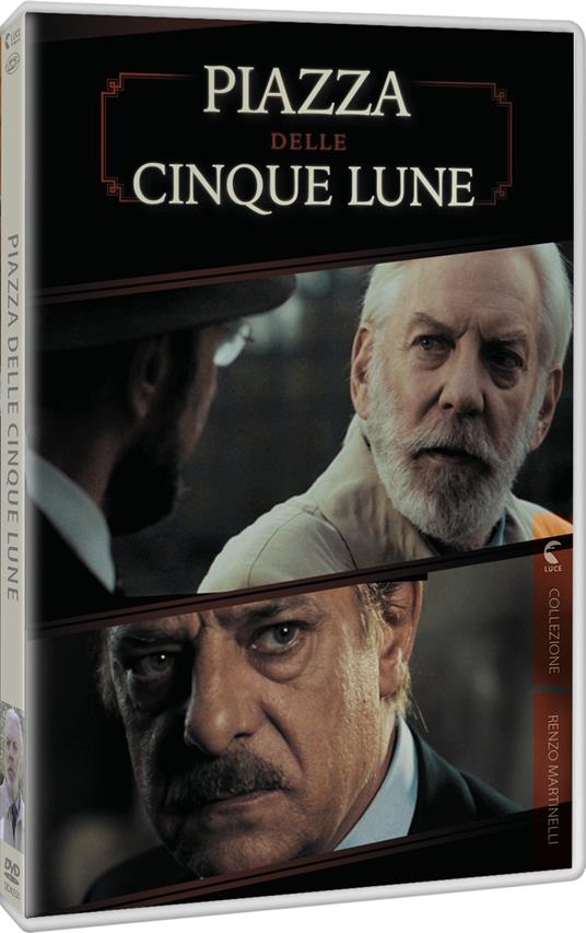 Piazza Delle Cinque Lune (DVD) di Renzo Martinelli - DVD