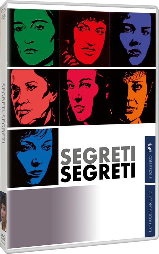 Segreti Segreti (DVD) di Giuseppe Bertolucci - DVD