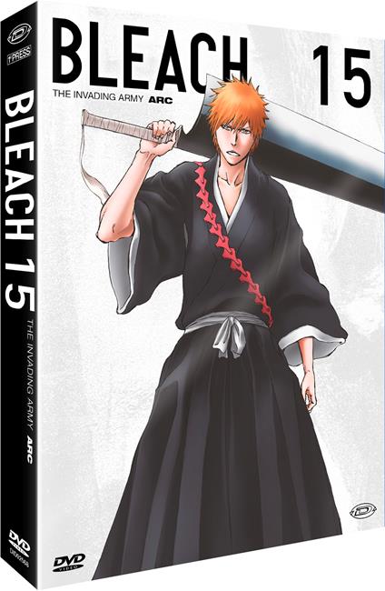 Bleach - Arc 15: The Invading Army (Eps. 317- 342) (4 Dvd) (First Press) di Noriyuki Abe - DVD