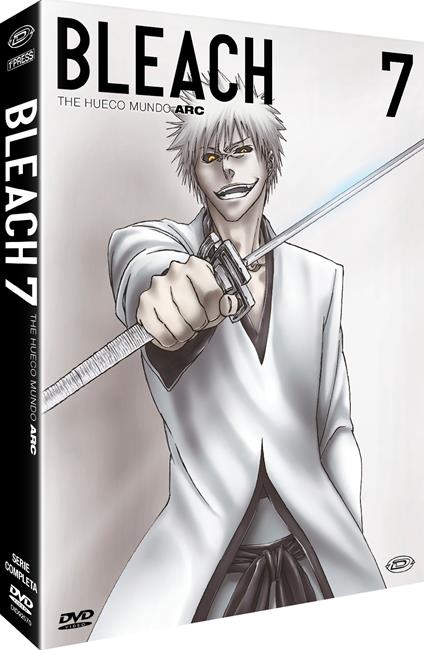Bleach - Arc 7: The Hueco Mundo (Eps. 132-151) (3 DVD) (First Press) di Noriyuki Abe - DVD
