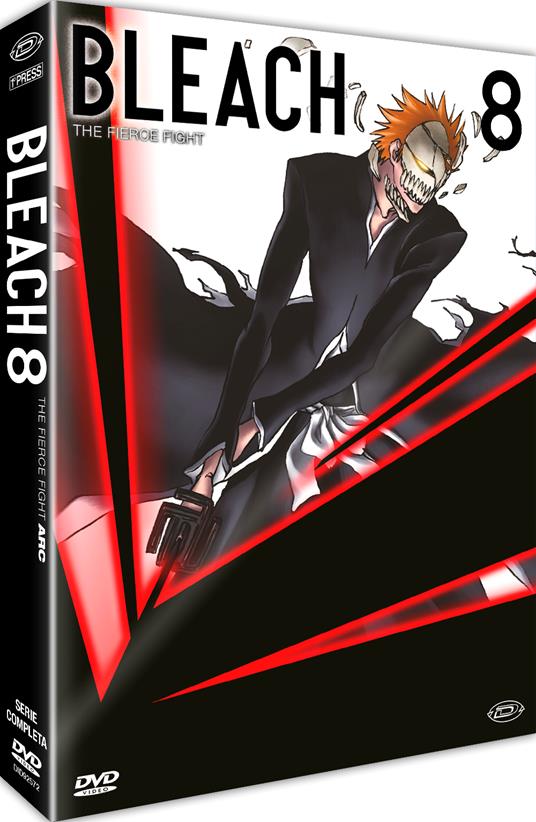 Bleach - Arc 8: The Fierce Fight (Eps.152-167) (2 DVD) (First Press) - DVD  - Film di Noriyuki Abe Animazione | IBS