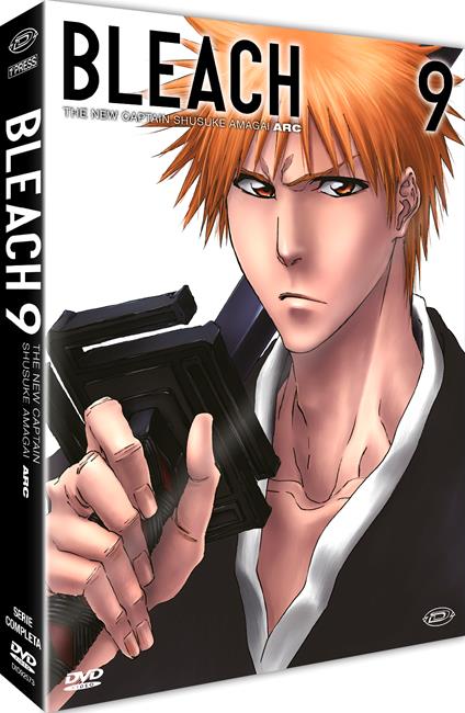 Bleach - Arc 9: The New Captain Shusuke Amagai (Eps.168-189) (3 Dvd) (First Press) di Noriyuki Abe - DVD