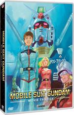 Mobile Suit Gundam. Movie Trilogy (3 DVD)