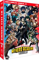 My Hero Academia - Stagione 05 The Complete Series (Eps 89-113) (4 Dvd)