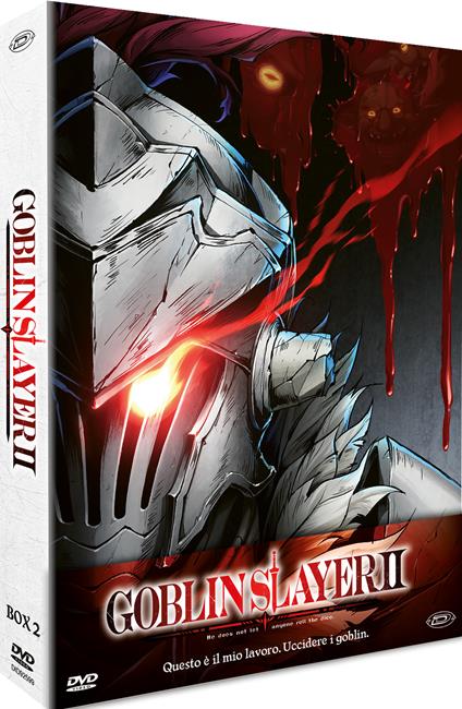 Goblin Slayer 2 - Limited Edition Box (Eps. 01-12) (3 Dvd) di Takaharu Ozaki - DVD
