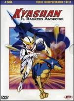 Kyashan il ragazzo androide. Serie completa. Parte 1 (4 DVD)