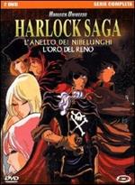 Harlock Saga. L'anello dei Nibelunghi. Serie completa (2 DVD)