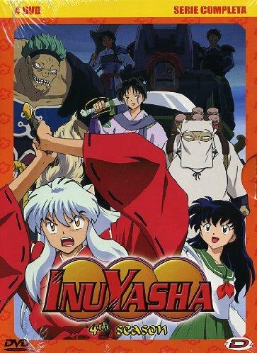 Inuyasha. Stagione 4 (4 DVD) di Yasumao Aoki - DVD