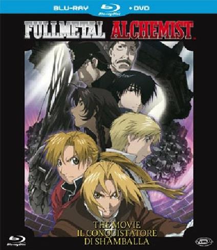 Fullmetal Alchemist. The Movie. Il conquistatore di Shamballa (DVD + Blu-ray) di Seiji Mizushima