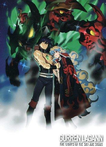 Gurren Lagann - The Movie 02 - The Lights In The Sky Are Stars (2 Dvd) di Hiroyuki Imaishi - DVD