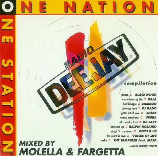 One Nation One Station - CD | IBS