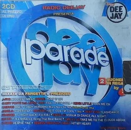 Deejay Parade Estate 2004 - CD | IBS