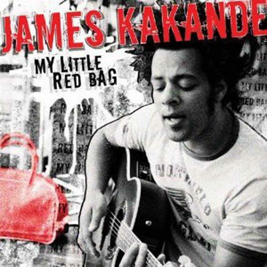 My Little Red Bag - CD Audio di James Kakande