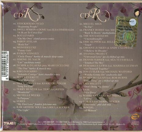 Kay Rush presents Unlimited IV - CD Audio - 2