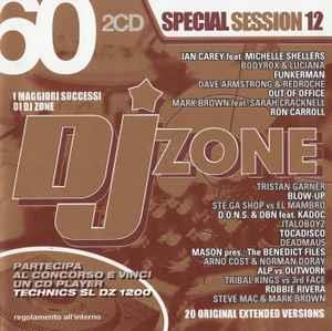 DJ Zone 60: Special Session 12 - CD Audio