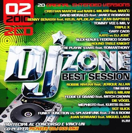 DJ Zone. The Best Session vol.2 - CD Audio