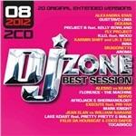 DJ Zone. Best Session 08.2012 - CD Audio