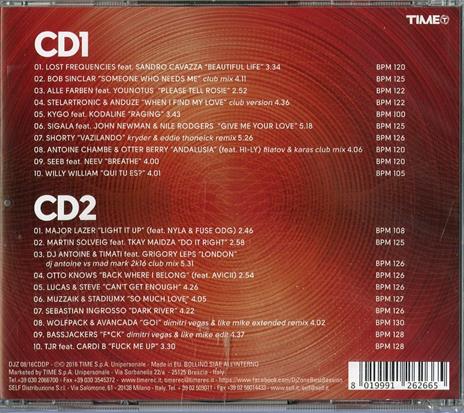DJ Zone Best Session - CD Audio - 2