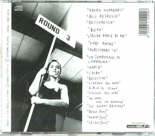 Boxe - CD Audio di Diaframma - 2