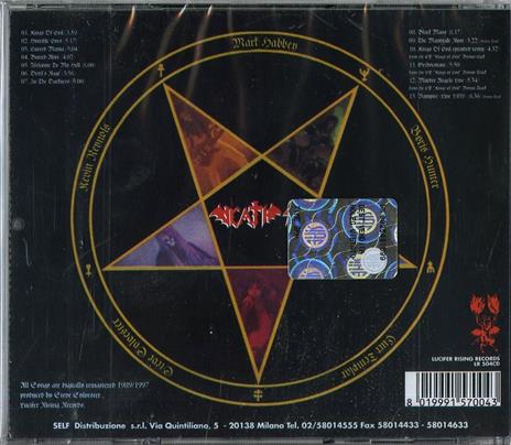 Black Mass - CD Audio di Death SS - 2