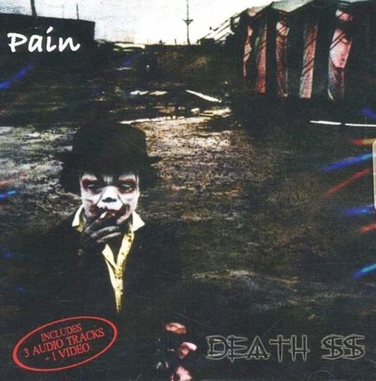 Pain - CD Audio Singolo di Death SS