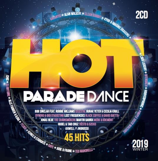 Hot Parade Dance Winter 2019 - CD Audio