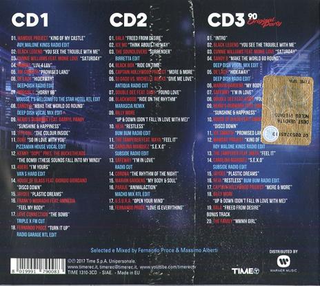 90s Original Party RTL 102 - CD Audio di Fernando Proce - 2