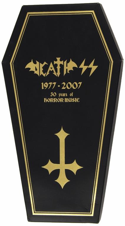 Death SS 1977-2007. 30 Years Of Horror Music (2 DVD) - DVD di Death SS