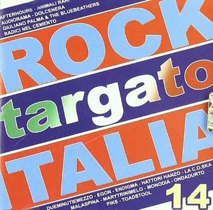 Rock Targato Italia 2008 - CD Audio