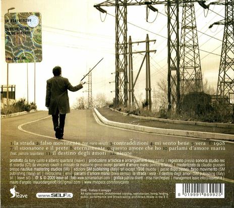 La strada - CD Audio di Tony Canto - 2