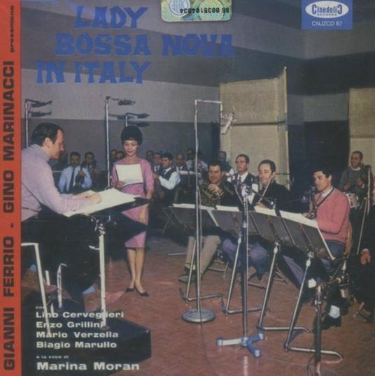Lady Bossa Nova in Italy - CD Audio di Gianni Ferrio,Gino Marinacci