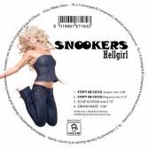 Hellgirl - CD Audio Singolo di Snookers