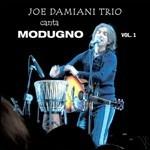 Joe Damiani Trio canta Modugno vol.1 - CD Audio di Joe Damiani