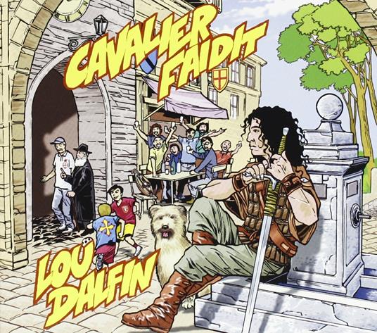 Cavalier Faidit - CD Audio di Lou Dalfin