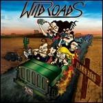 Riding on a Flamin' Road - CD Audio di Wildroads