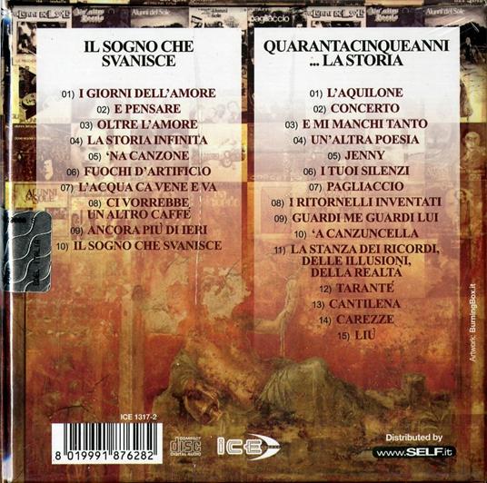 La storia... Il sogno - Gli Alunni del Sole - CD | IBS