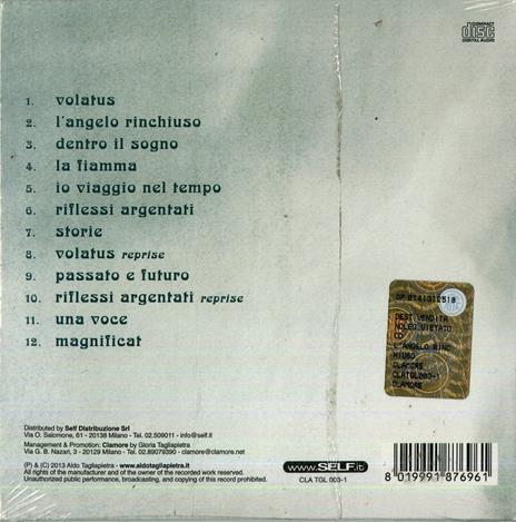 L'angelo rinchiuso - CD Audio di Aldo Tagliapietra - 2