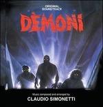 Demoni (Colonna sonora) - CD Audio di Claudio Simonetti