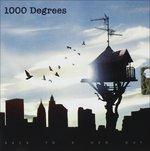 Back to a New Way - CD Audio di 1000 Degrees