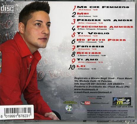 Ho fatto poker - CD Audio di Mimmo Fini - 2