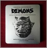 Demons (Colonna sonora) (Boxset Limited Edition) - CD Audio di Claudio Simonetti