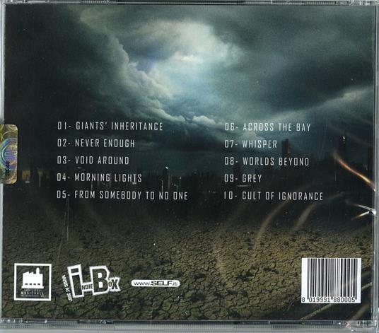 Giant's Inheritance - CD Audio di Blackmail of Murder - 2