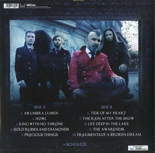 The Rain after The Snow - Vinile LP + CD Audio di Dark Lunacy - 2