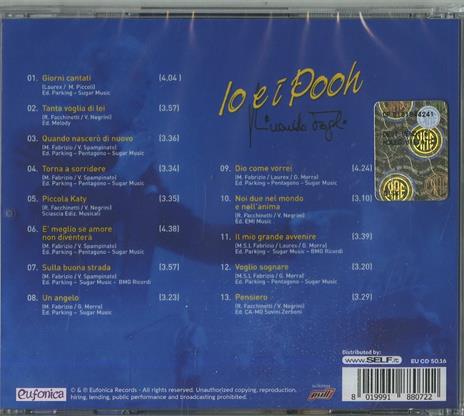 Io e i Pooh - CD Audio di Riccardo Fogli - 2