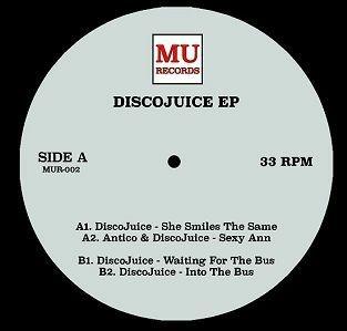 DiscoJuice Ep - Vinile LP di DiscoJuice