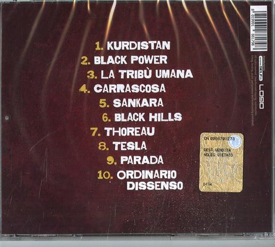 Ordinario dissenso - CD Audio di Emily Collettivo Musicale - 2